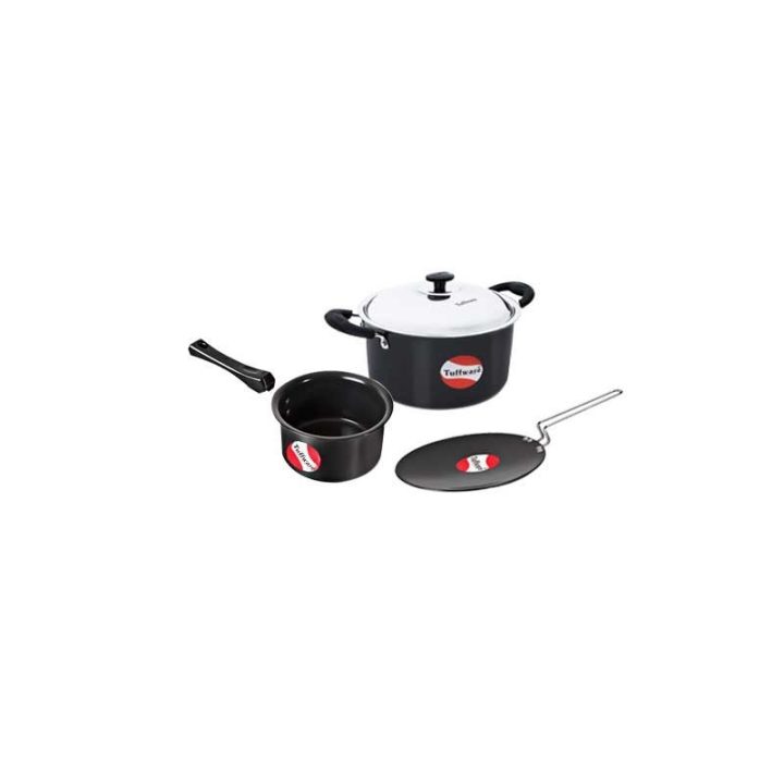 Classic Casserole + Milk Pan + Tawa Wire Handle Combo