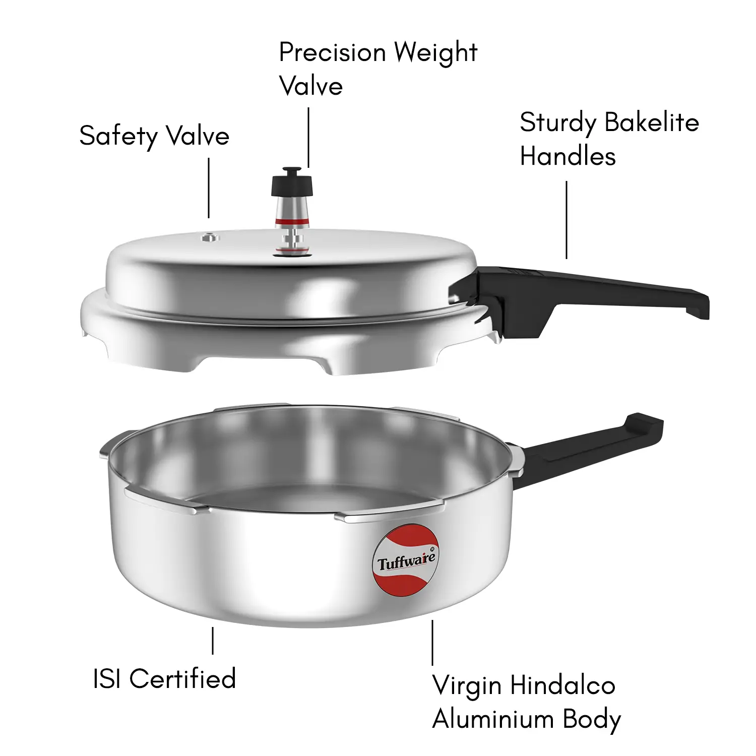 Pressure Pan Aluminium Model - Image 2