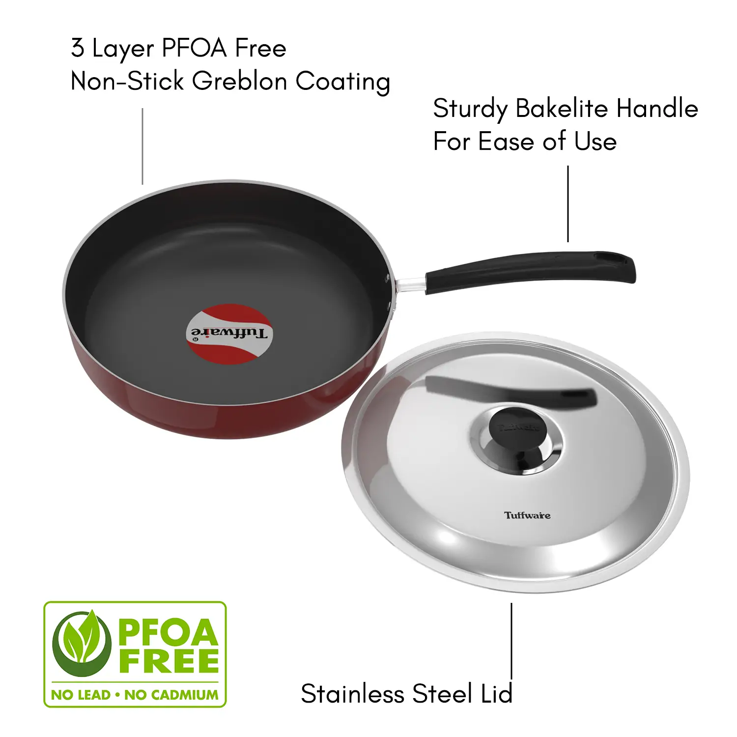 Deep Fry Pan (Induction Base) - Image 2