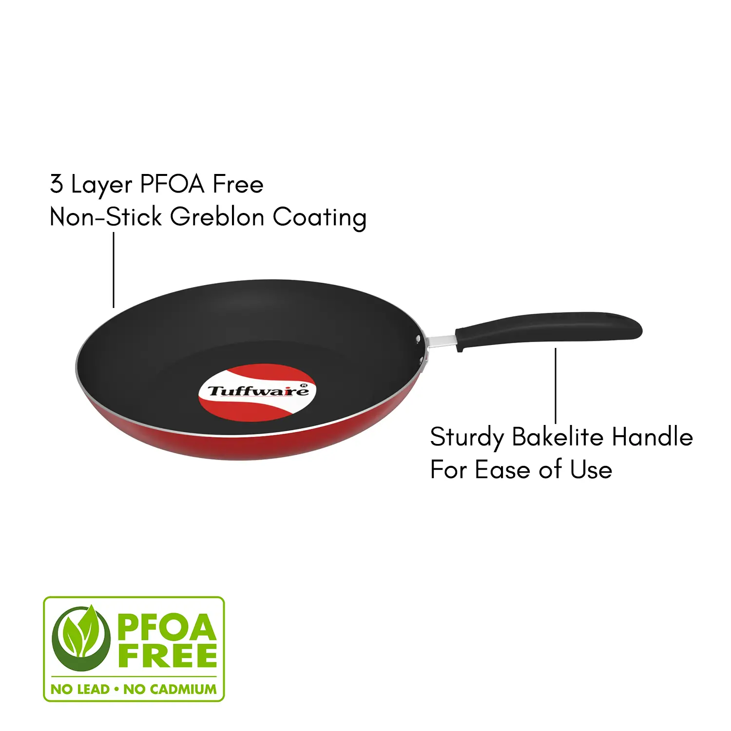 Taper Fry Pan (Induction) - Image 2