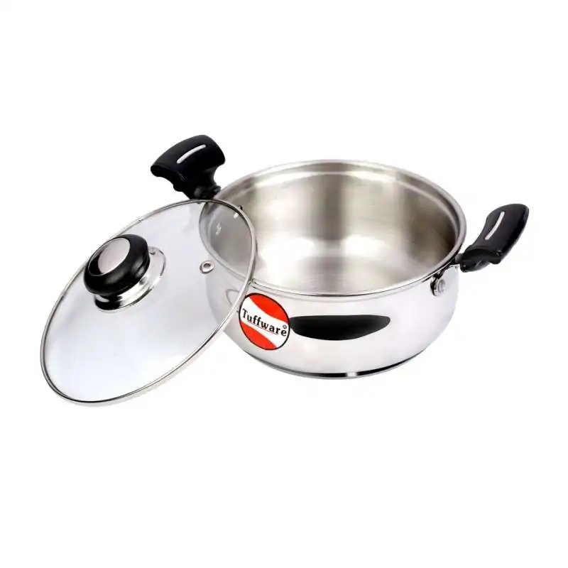 Casserole - Belly with Glass LID
