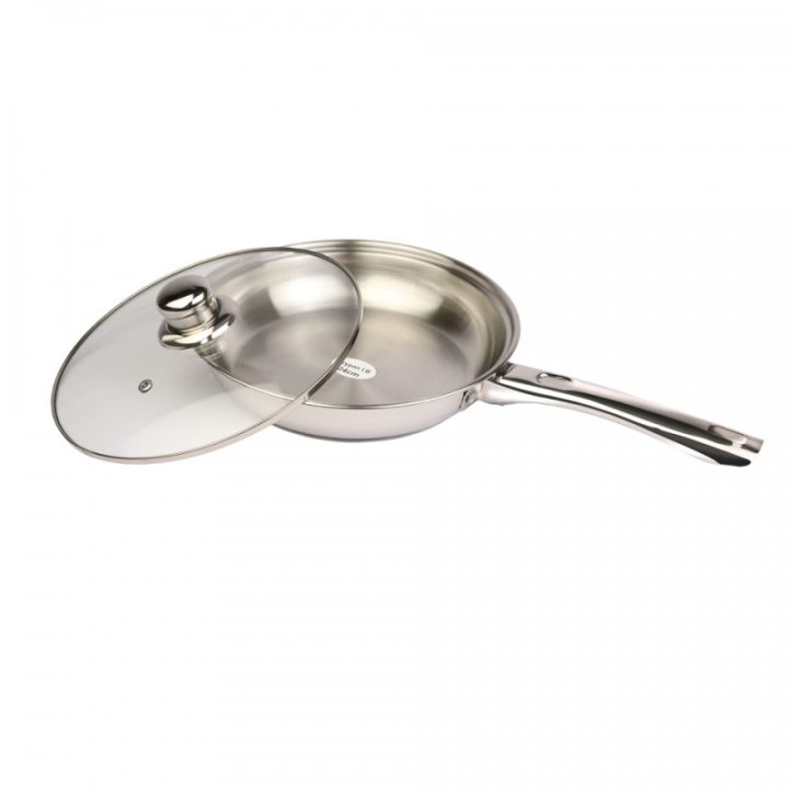 Fry Pan With Lid