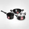Tuffware Gourmet Cookware Set - Aluminium 3 Piece