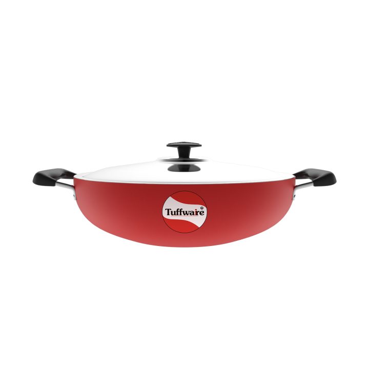 Non-Stick Deep Kadai (Induction Base) - Image 4