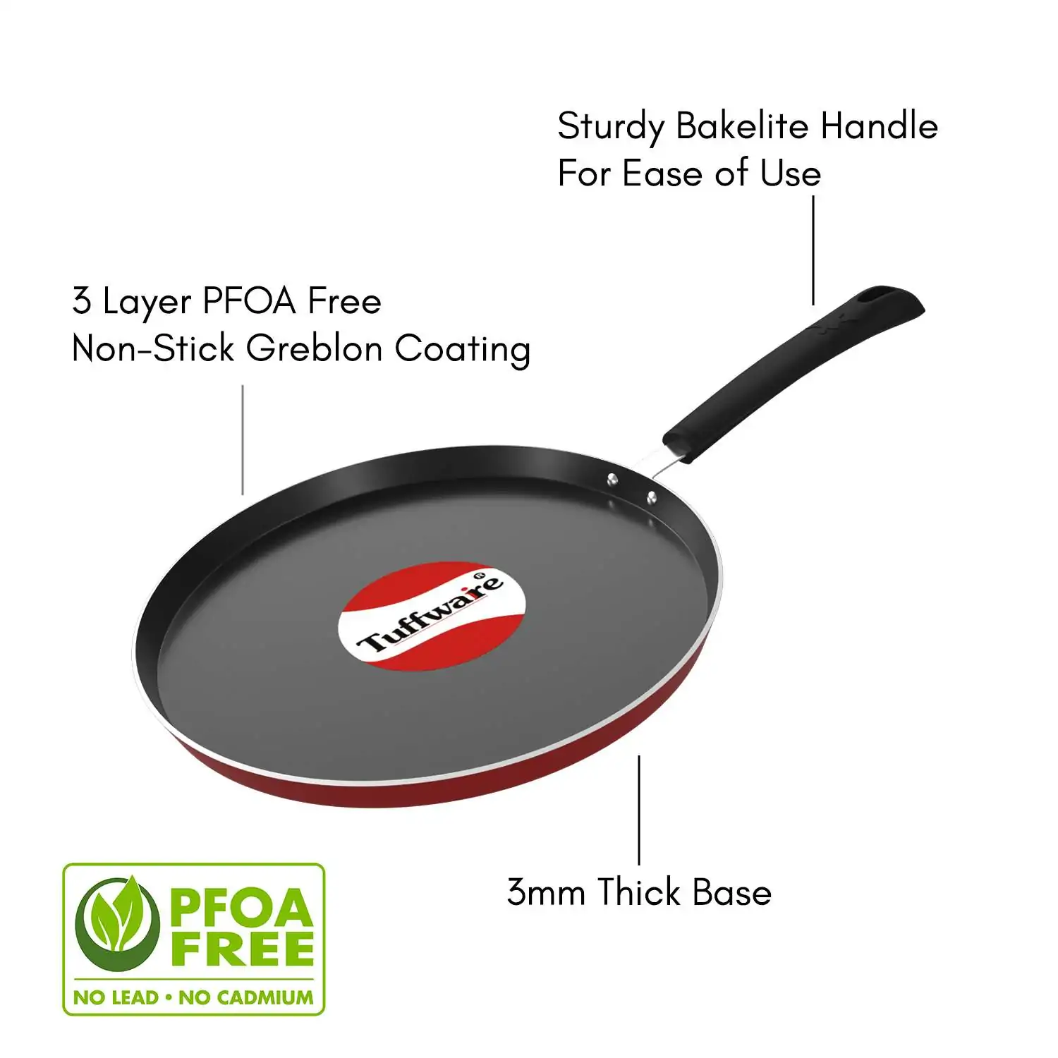 Induction Dosa Tawa (3mm thick) - Image 2