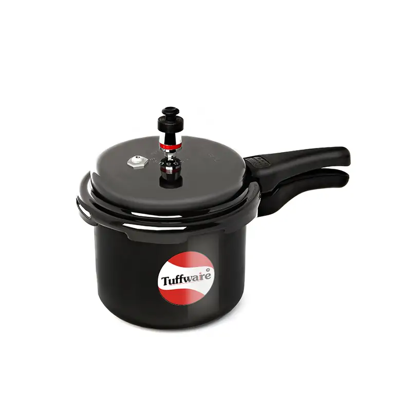 Hard Anodized Pressure Cooker Outer Lid
