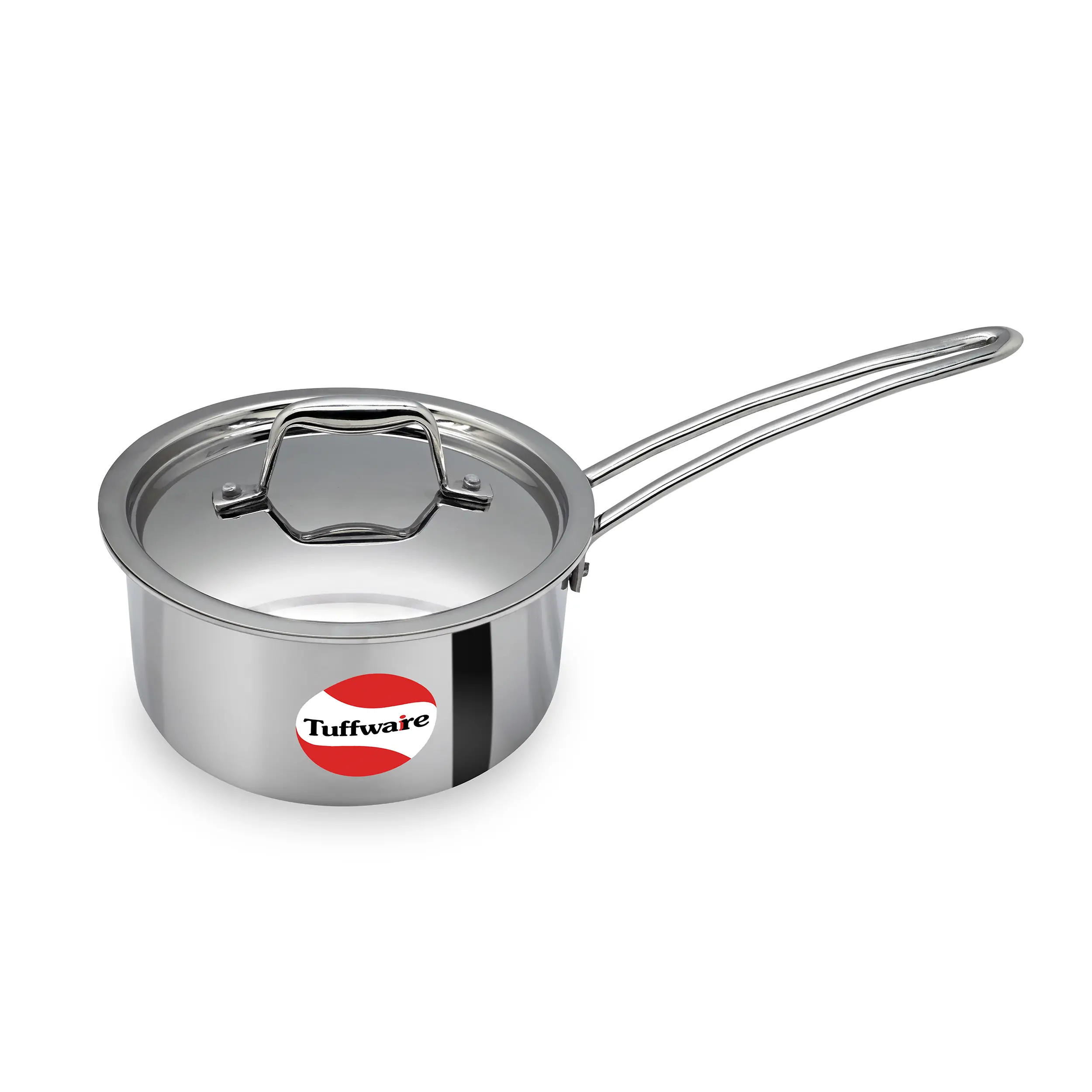 Stainless Steel Triply Saucepan With Lid